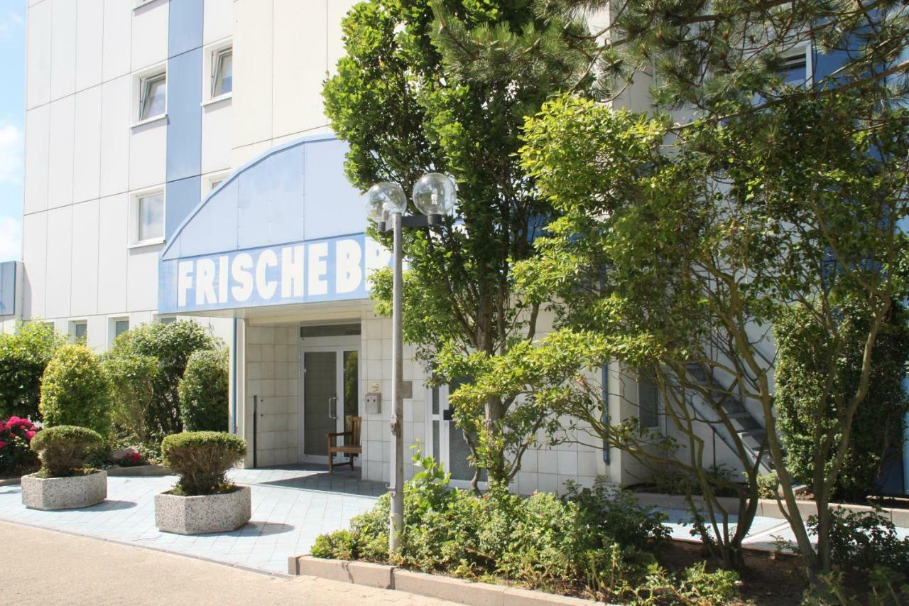 Frische Brise 4.04 Mit Meerblick Cuxhaven Exterior foto